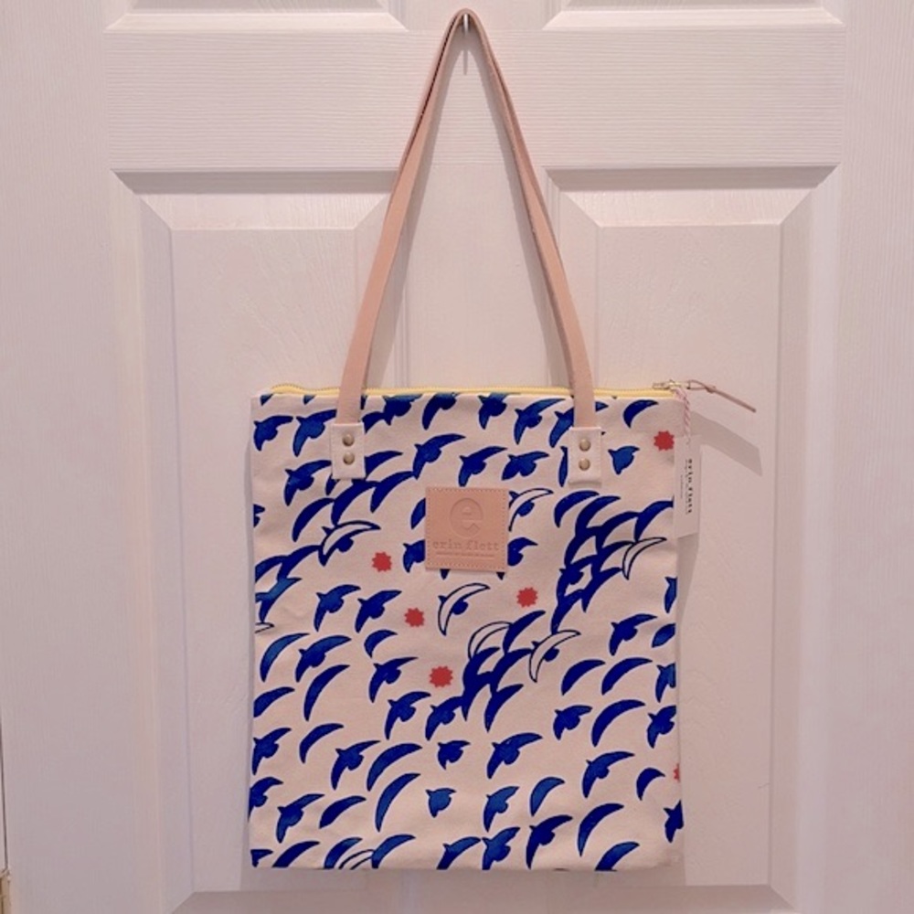 Tote Bag by Maine designer/artist Erin Flett